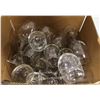 Image 1 : BAILIFF SEIZURE! LARGE BOX OF WINE GLASSES.