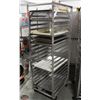 Image 1 : BAILIFF SEIZURE! BAKERS RACK WITH ASSORTED TRAYS.