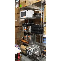 BAILIFF SEIZURE! 7FT X 4FT STAINLESS STEEL METRO