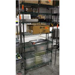 BAILIFF SEIZURE! 6FT X 3FT METRO RACK.