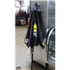 Image 1 : BLACK SAPPORO BEER EXTENDABLE PATIO UMBRELLA.