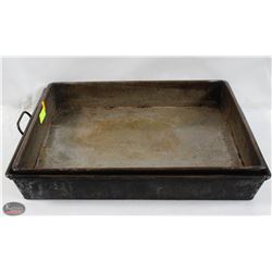 ROASTING PANS 2 DOUBLE STRAP 22"X20".