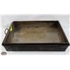 Image 1 : ROASTING PANS 2 DOUBLE STRAP 22"X20".