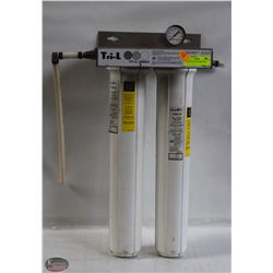 DOUBLE IN LINE WATER FILTER
