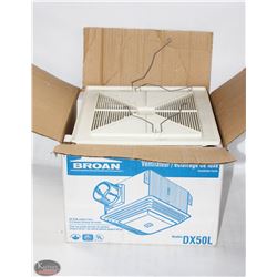 NEW-IN-BOX BROAN FAN / LIGHT COMBINATION LUMINAIRE