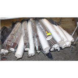19 SLEEVES OF PAPER & STYROFOAM DRINKING CUPS