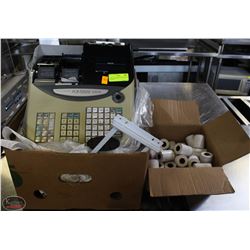 CASIO PCR-T2000 ELECTRONIC CASH REGISTER