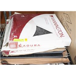 2 BOXES OF MANNINGTON COMMERCIAL VINYL TILES