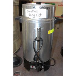 WEST BEND COMMERCIAL 100-CUP COFFEE BREWER &