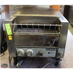 HOLMAN COUNTERTOP CONVEYOR TOASTER- NO TRAY