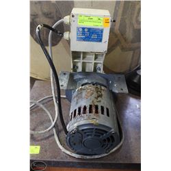 1/4 HP DAYTON SPLIT-PHASE GEAR MOTOR