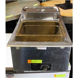VOLLRATH 1000W DROP IN FOOD WARMER W/ INSERTS