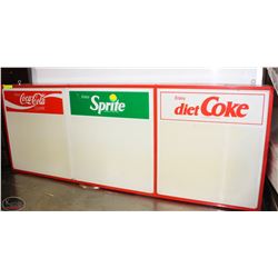 2 LIGHT UP MENU/ ORDER/ CONCESSION SIGNS