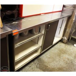 CUSTOM COMMERCIAL  COUNTERTOP WITH CABINETS &