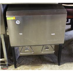 SILVER KING REFRIGERATED DOUBLE MILK MACHINE