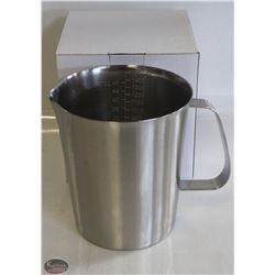 1500ML STAINLESS STEEL GRADUATED MEASURE