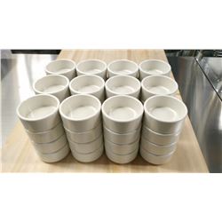 MELAMINE 4OZ CONTEMPORARY RAMEKIN - LOT OF 48