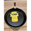 Image 1 : 15-1/4" PRE-SEASONED CAST IRON SKILLET, LODGE
