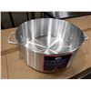 Image 1 : 15QT BRAZIER, 8 GAUGE 3004 ALUMINUM, JR