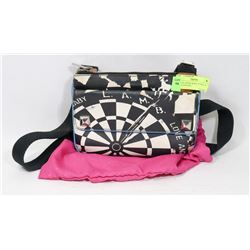 L.A.M.B. CROSS BODY PURSE BY GWEN STEFANI.