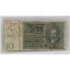 Image 1 : GERMAN NAZI BANKNOTE FROM WWII CONCENTRATION
