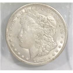 USA 1921 MORGAN SILVER DOLLAR