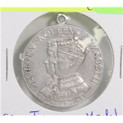 KING GEORGE 1937 CORONATION NECKLACE MEDAL