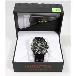 NEW INVICTA PRO DIVER CHRONOGRAPH WATCH