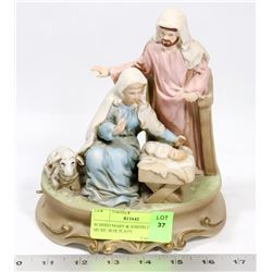 SCHMID MARY & JOSEPH JESUS MUSIC BOX PLAYS