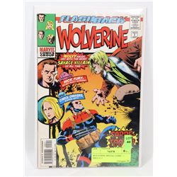 WOLVERINE SPECIAL COMIC --- ISSUE # -1