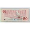 Image 1 : 1988 CANADIAN $50 BILL
