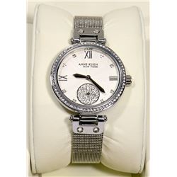 NEW ANNE KLEIN NEW YORK SWAROVSKI CRYSTAL