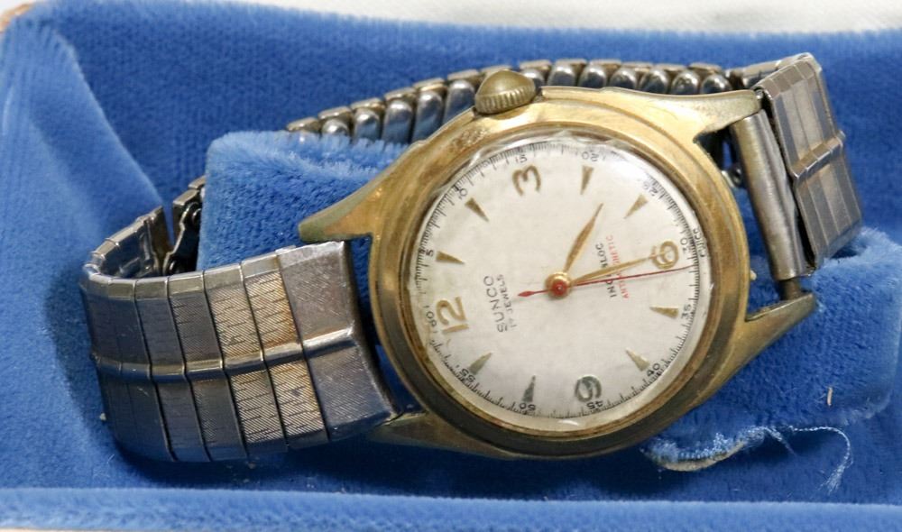 VINTAGE SWISS MADE SUNCO 17 JEWEL WRISTWATCH Kastner Auctions