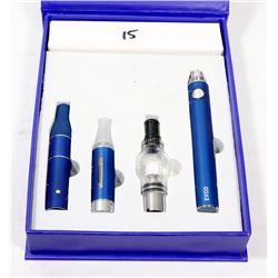 NEW 3 IN 1 WAX VAPORIZER PEN KIT DRY HERB