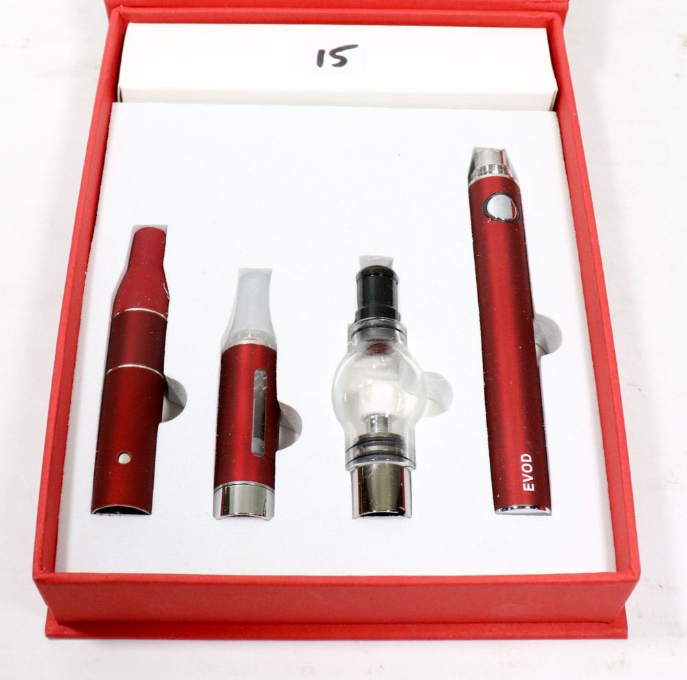 NEW 3 IN 1 WAX VAPORIZER PEN KIT DRY HERB