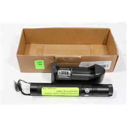 NEW HIGH POWER LASER /  KEYED FOR SAFETY & COMES