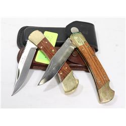 LOT OF TWO VINTAGE KNIVES