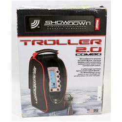 NEW SHOWDOWN DIGITAL FISHFINDER TROLLER 2.0 COMBO