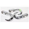 Image 1 : LOT OF THREE 10,000LBS TOW HOOKS