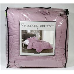 NEW AVONDALE MANOR 7 PC QUEEN SIZE COMFORTER SET