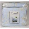 Image 1 : NEW COASTAL DESIGN KING SIZE 3-PC QUILT SET