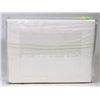 Image 1 : NEW WHITE SHEET SET