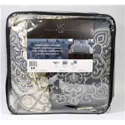 4-PC SIZE TWIN QUILT SET