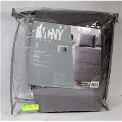 3 PC KING SIZE QUILT SET