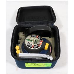 RYOBI STICK ON LASER LEVEL IN ORIGINAL CASE