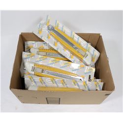 CASE OF NEW UTILITY KNIVES.