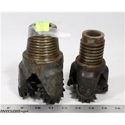 LOT OF 2 DRILL BITS.