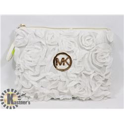 MICHAEL KORS REPLICA  WHITE FLOWER PURSE