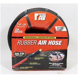 NEW 25FT CONTRACTOR AIRHOSE -