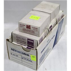 LOT OF 10 BOXES OF LARGE & X-LARGE FINGER COTS